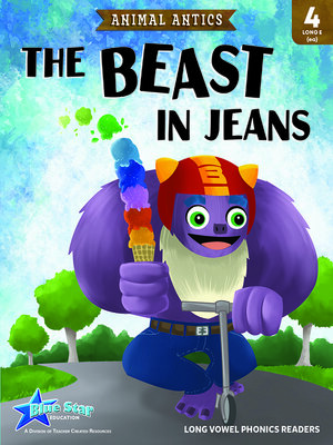 cover image of The Beast in Jeans